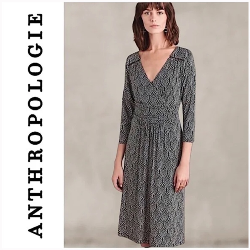 Anthro Maeve Galena Dress